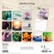 Brush Dance; Mindful Living | 2027 12 x 24 Inch (Hanging) Monthly Square Wall Calendar | Plastic-Free; Category:Wall Calendars; Image:3